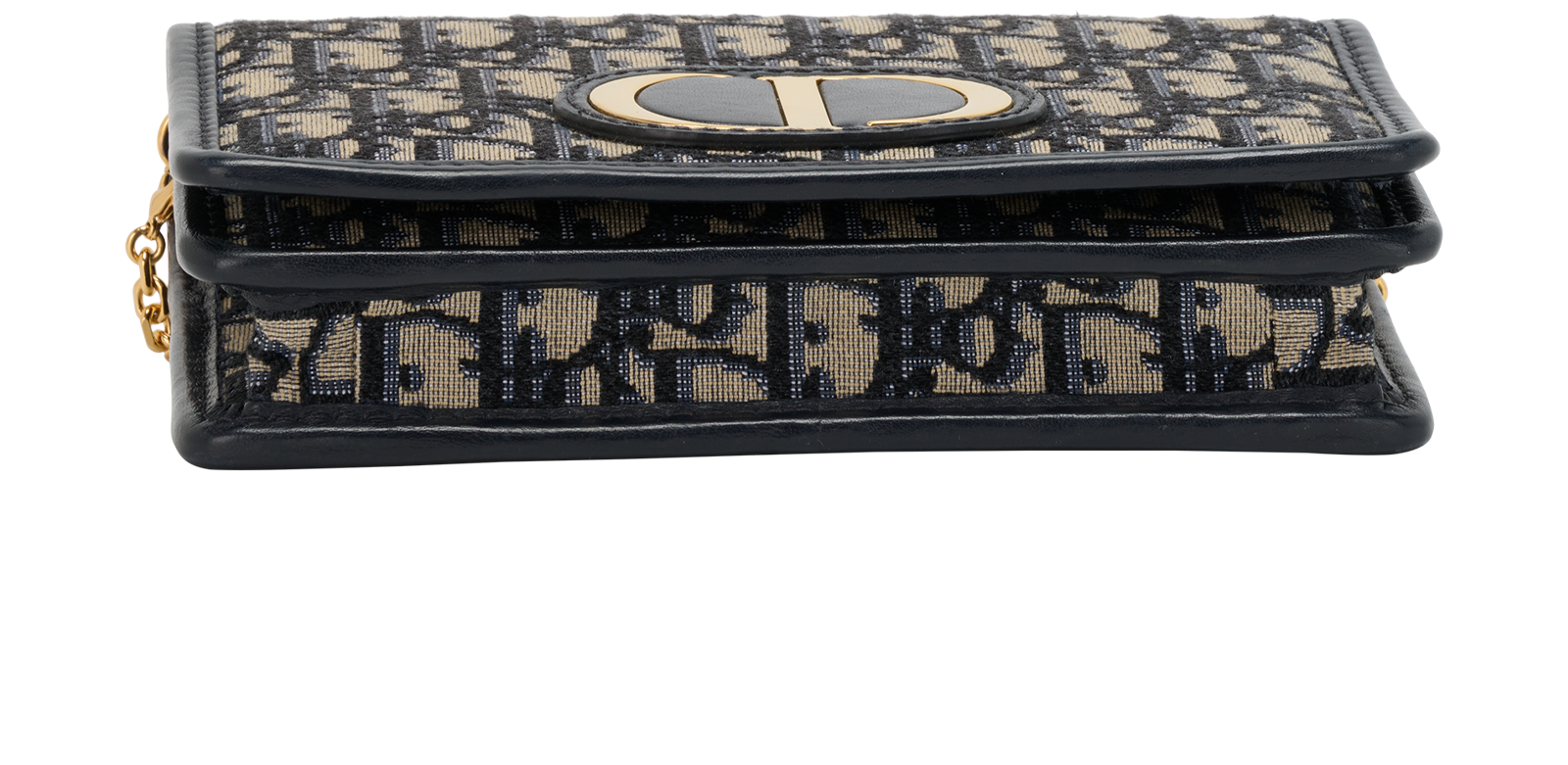 Montaigne Crossbody, &pound;980, Handbags, Beige/Black, Canvas, Top view